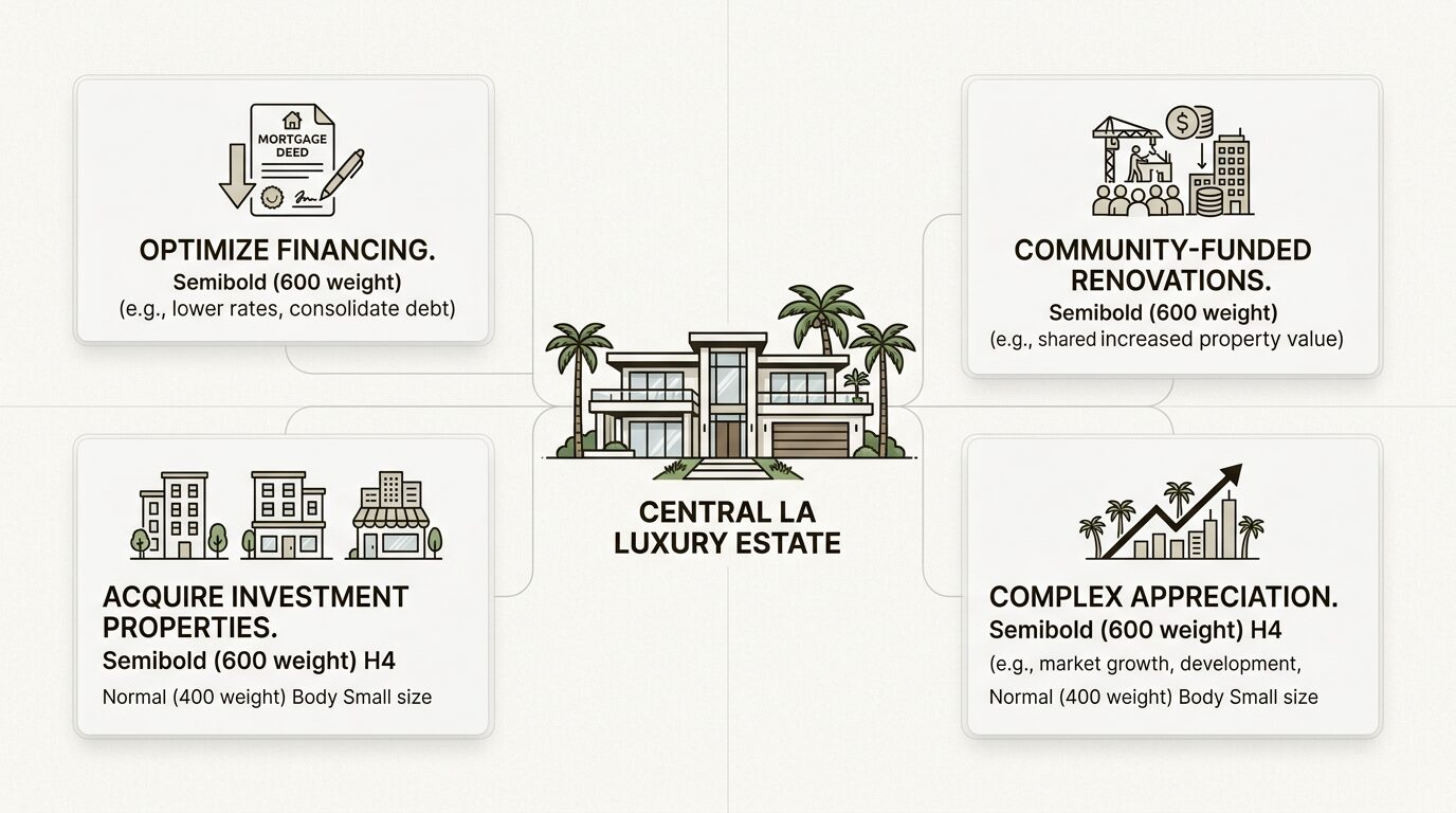 Common complications in high-net-worth property divisions requiring forensic accounting